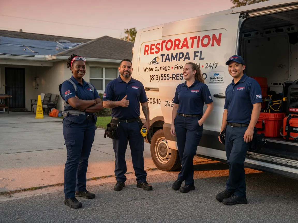 Water Damage Restoration company in Chunchula, AL